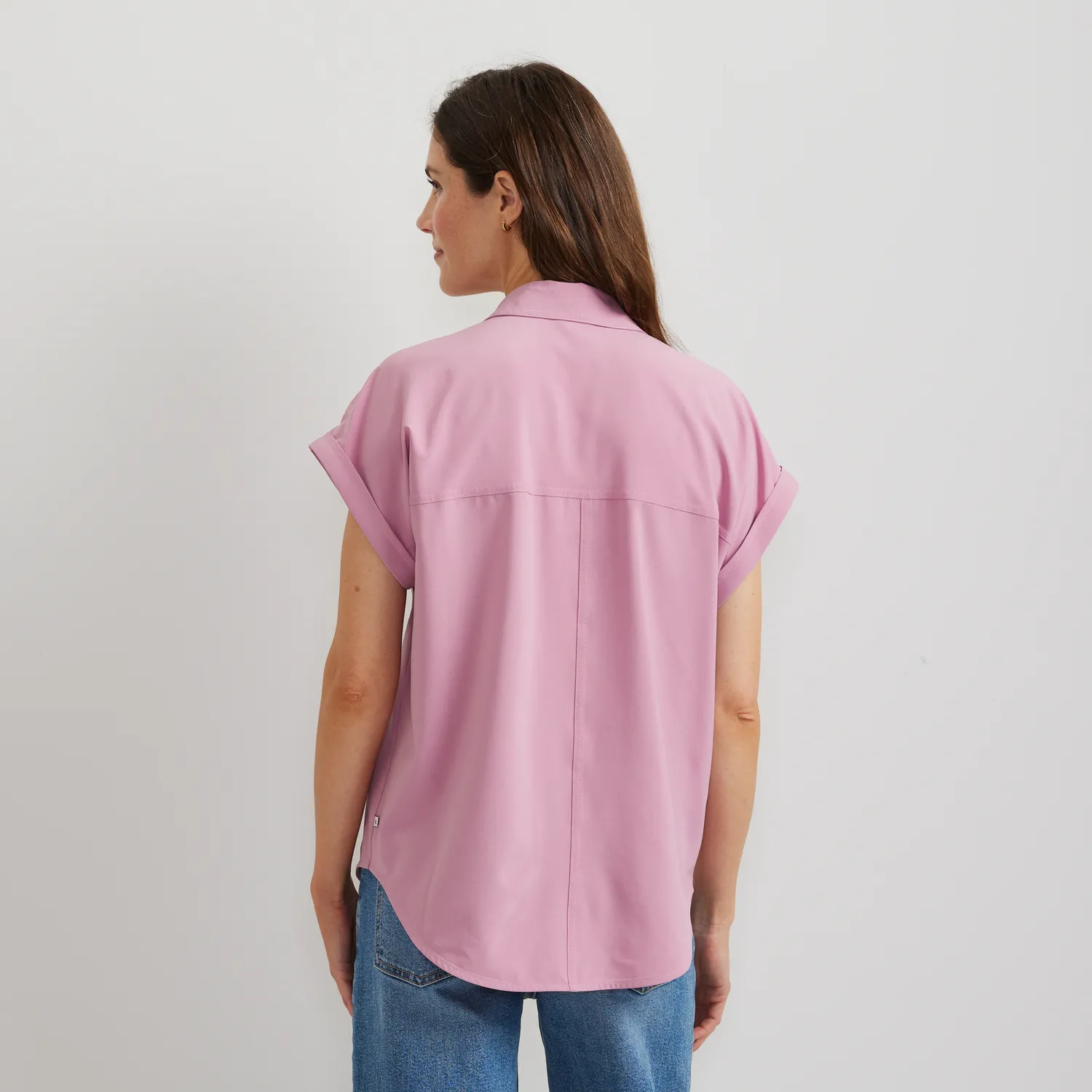 Eddie Bauer Departure camasa dama neagra UPF50