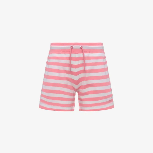 K-Way Vikette K4141IW sort fete White-Pink dungi bumbac
