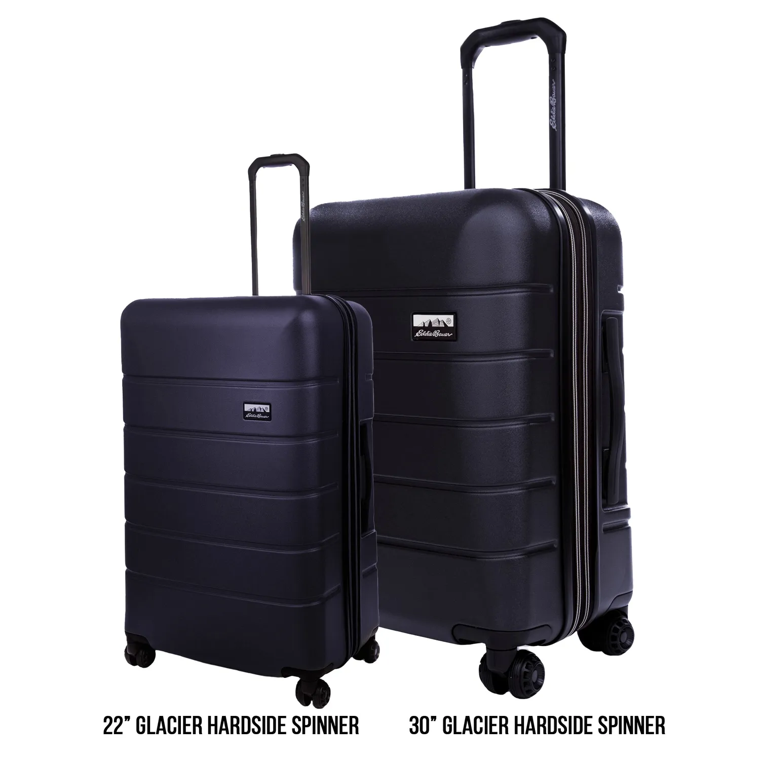 Eddie Bauer Glacier Set 2 trollere 30+22 carbon rigid