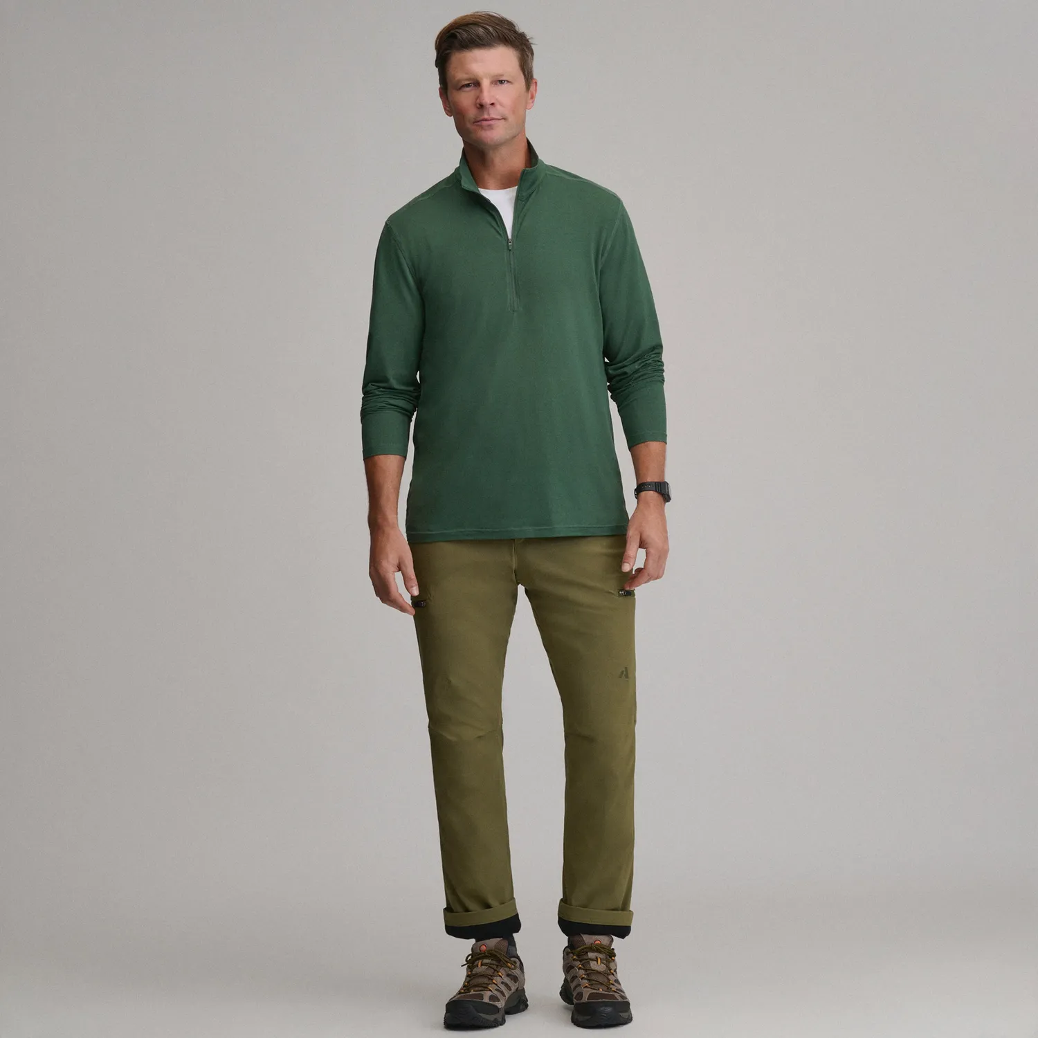 Eddie Bauer Guide Pro 2.0 pantaloni fleece Carbon