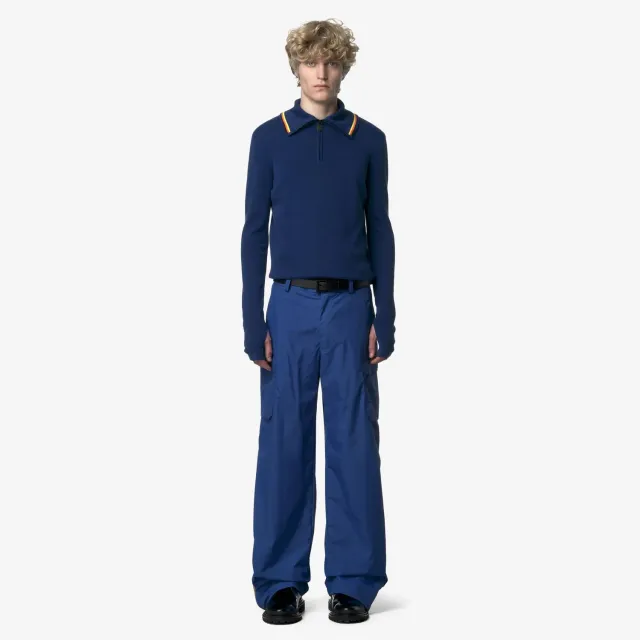 K-Way 4.0 3L Tamey pantaloni bărbați Blue Princess