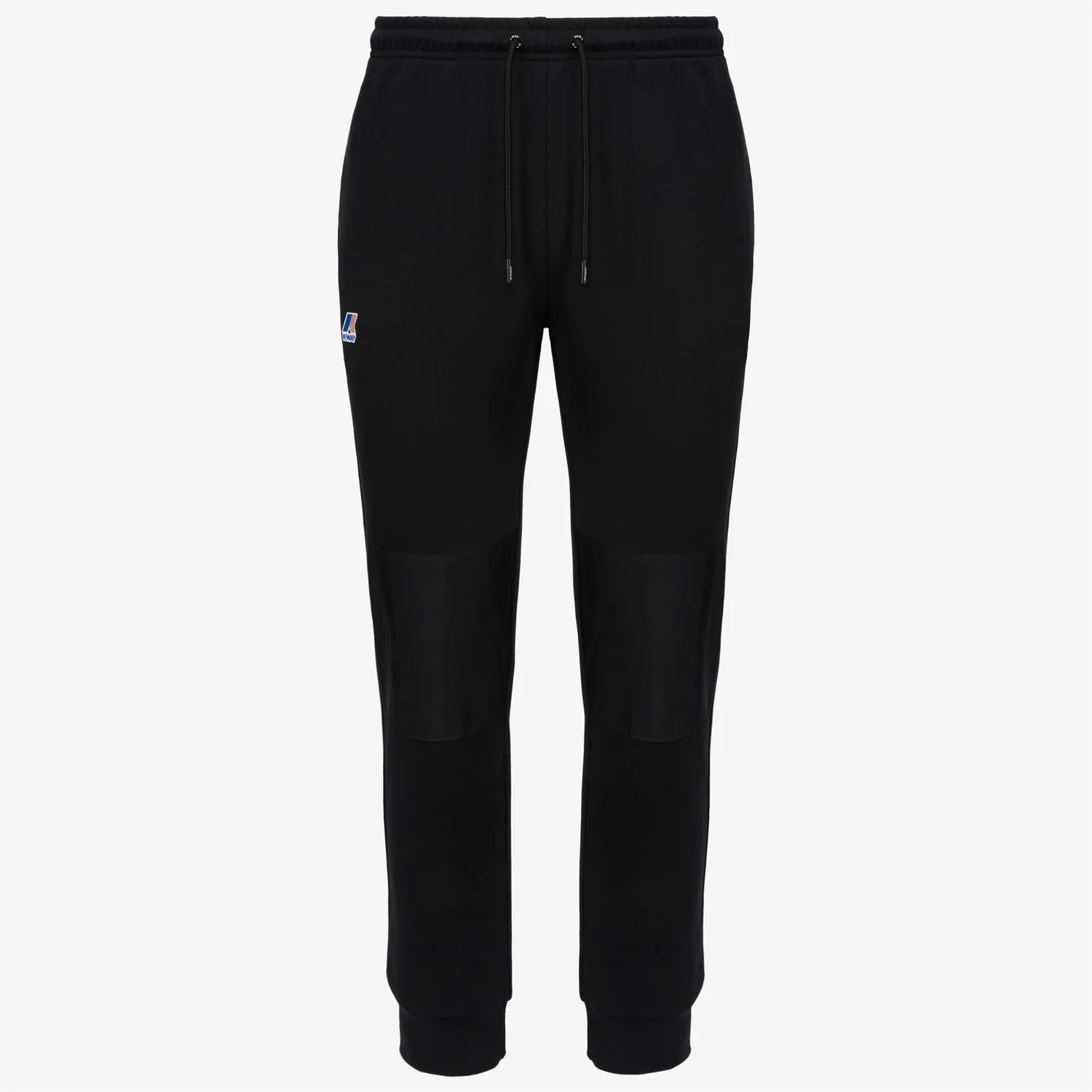 K-Way Le Vrai Bishev pantaloni sport negri bumbac