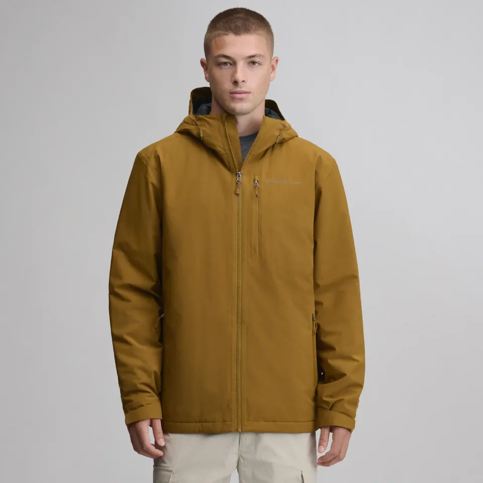 Eddie Bauer Cloud Cap geacă bărbați negru impermeabilă