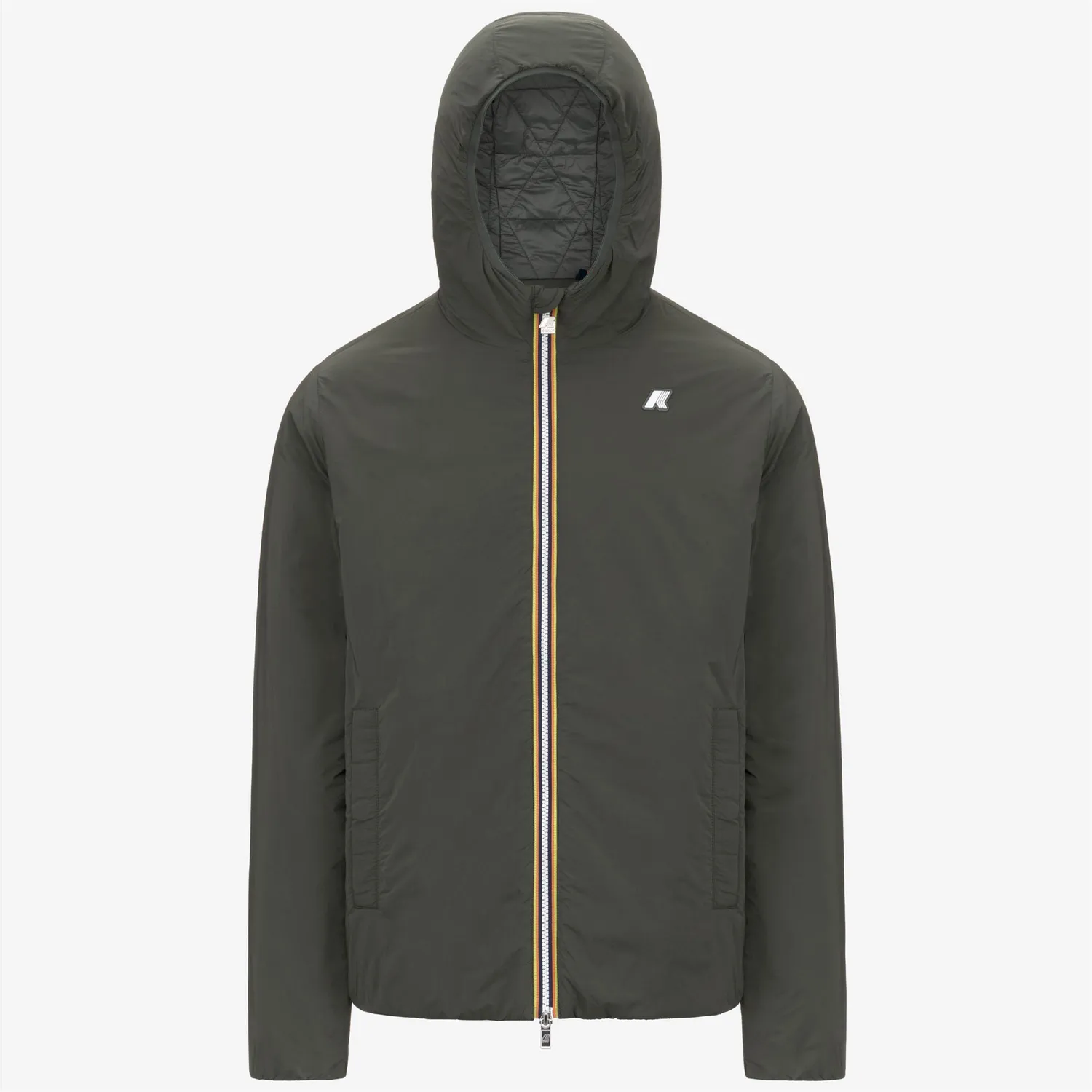 K-Way Jack Plain Warm geaca barbati verde calduroasa