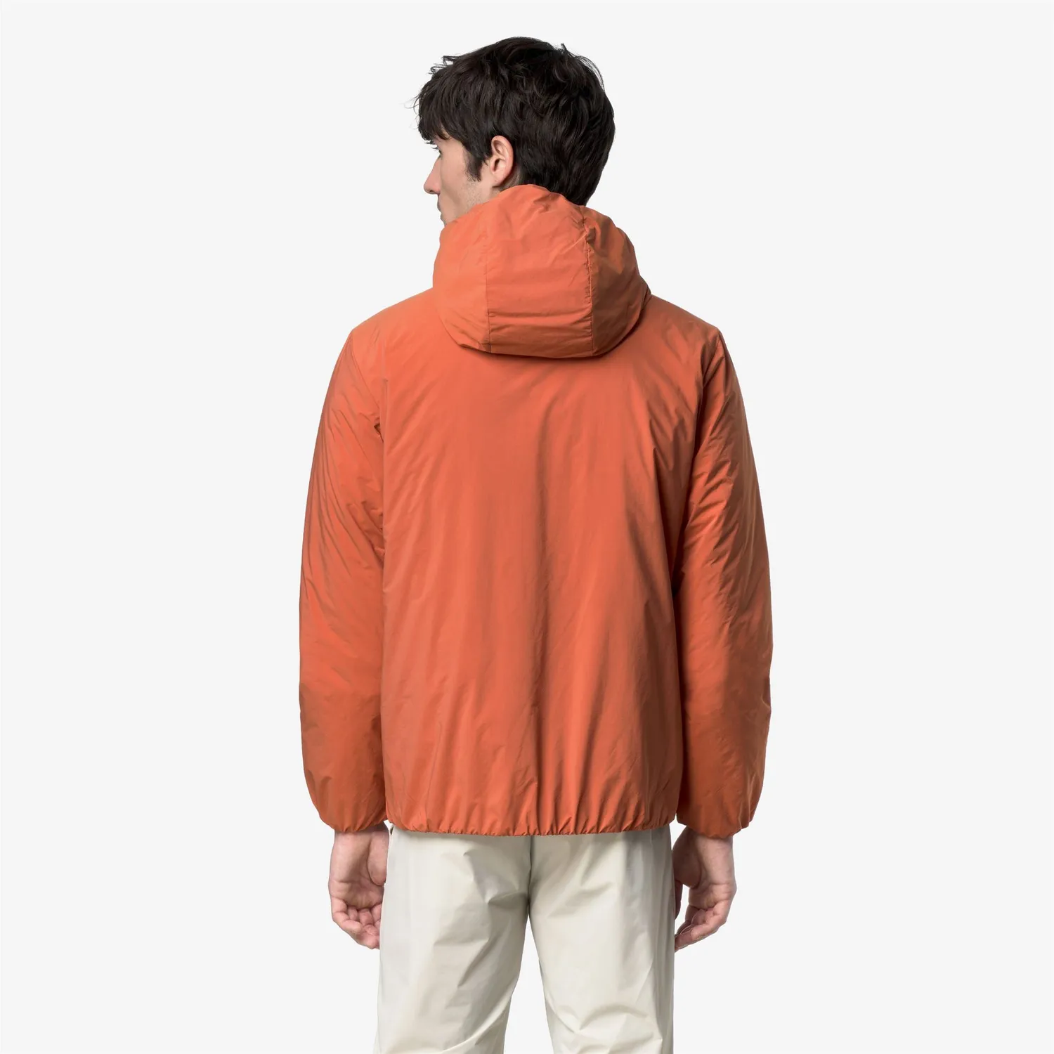 K-Way Jack Warm Geaca Barbati Caramiziu Primaloft