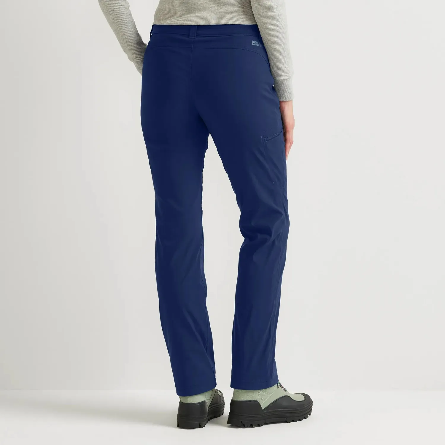 Eddie Bauer Guide Pro pantaloni damă bleumarin stretch