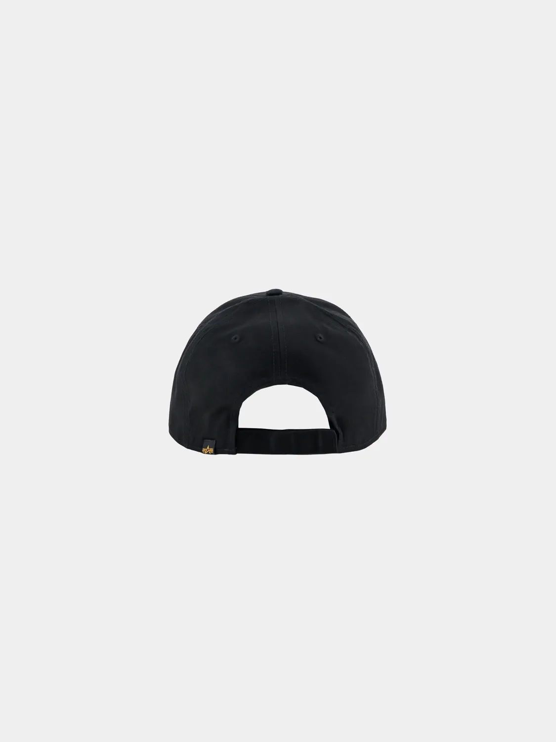 Alpha Industries VLC II Logo sapca neagra bumbac