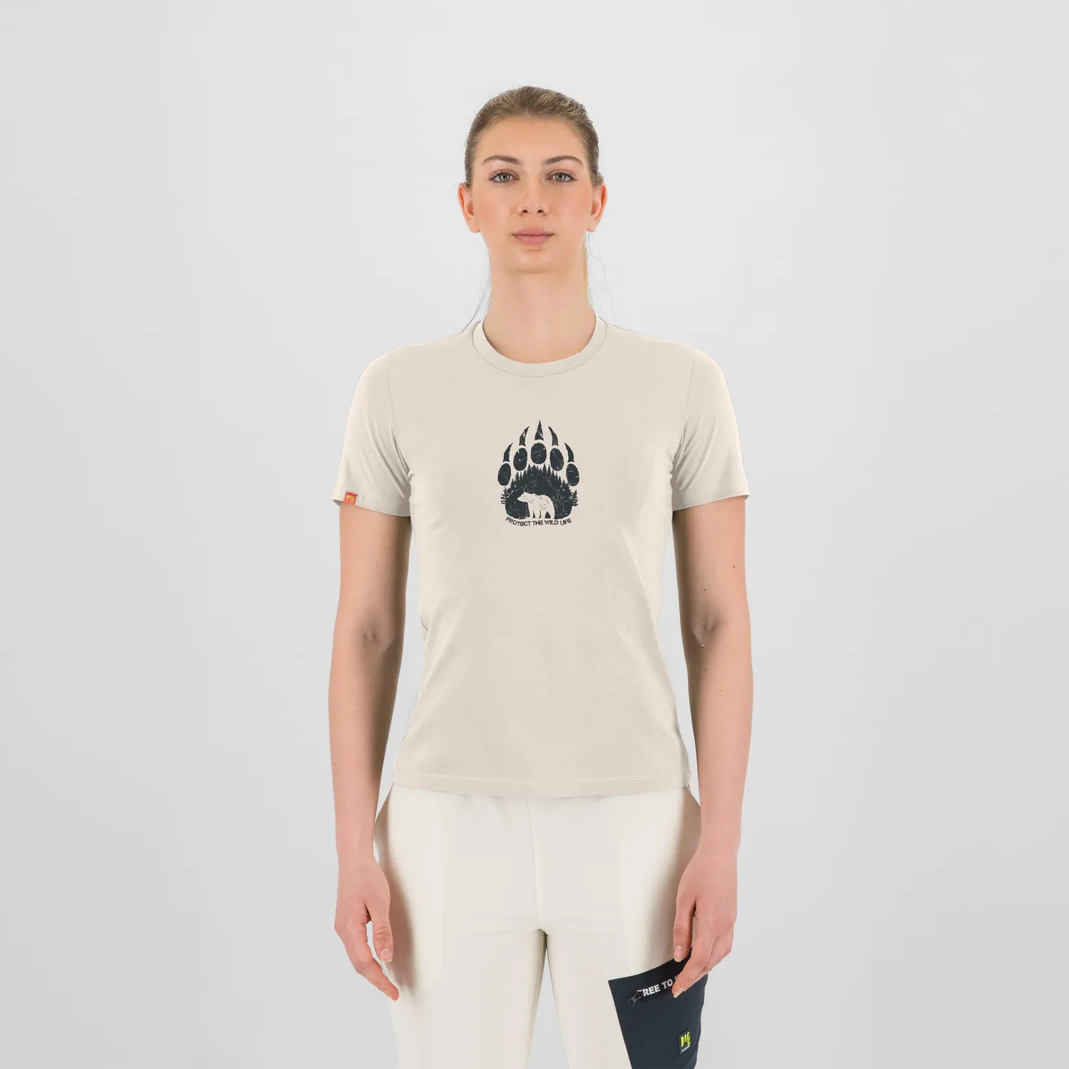 Karpos Wild Animals W tricou dama bumbac organic