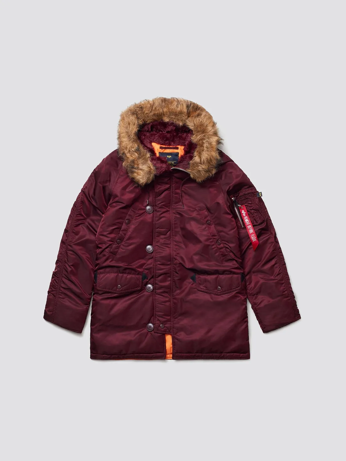 Alpha Industries N-3B Slim parka visiniu barbati