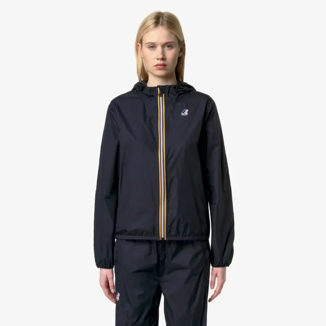 K-Way Claudette 4.0 geaca dama albastru impermeabila