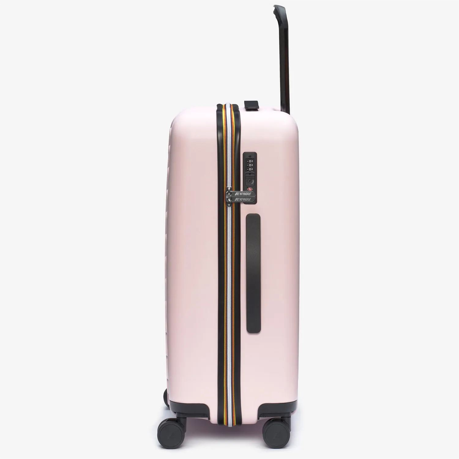 K-Way Eudoxieur troller mediu roz carcasa rigida 57L