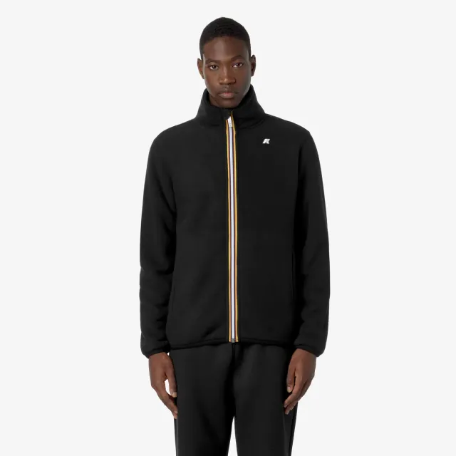 K-Way Pascal Sherpa polar barbati negru calduros