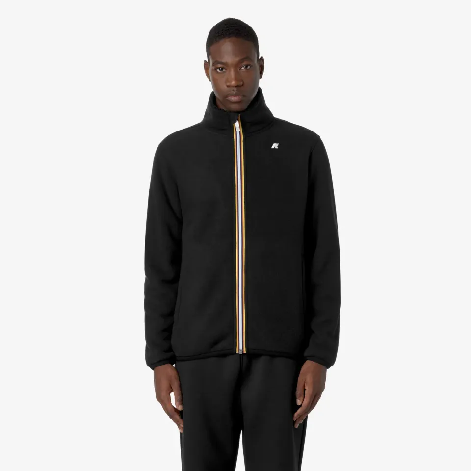 K-Way Pascal Sherpa polar barbati negru calduros