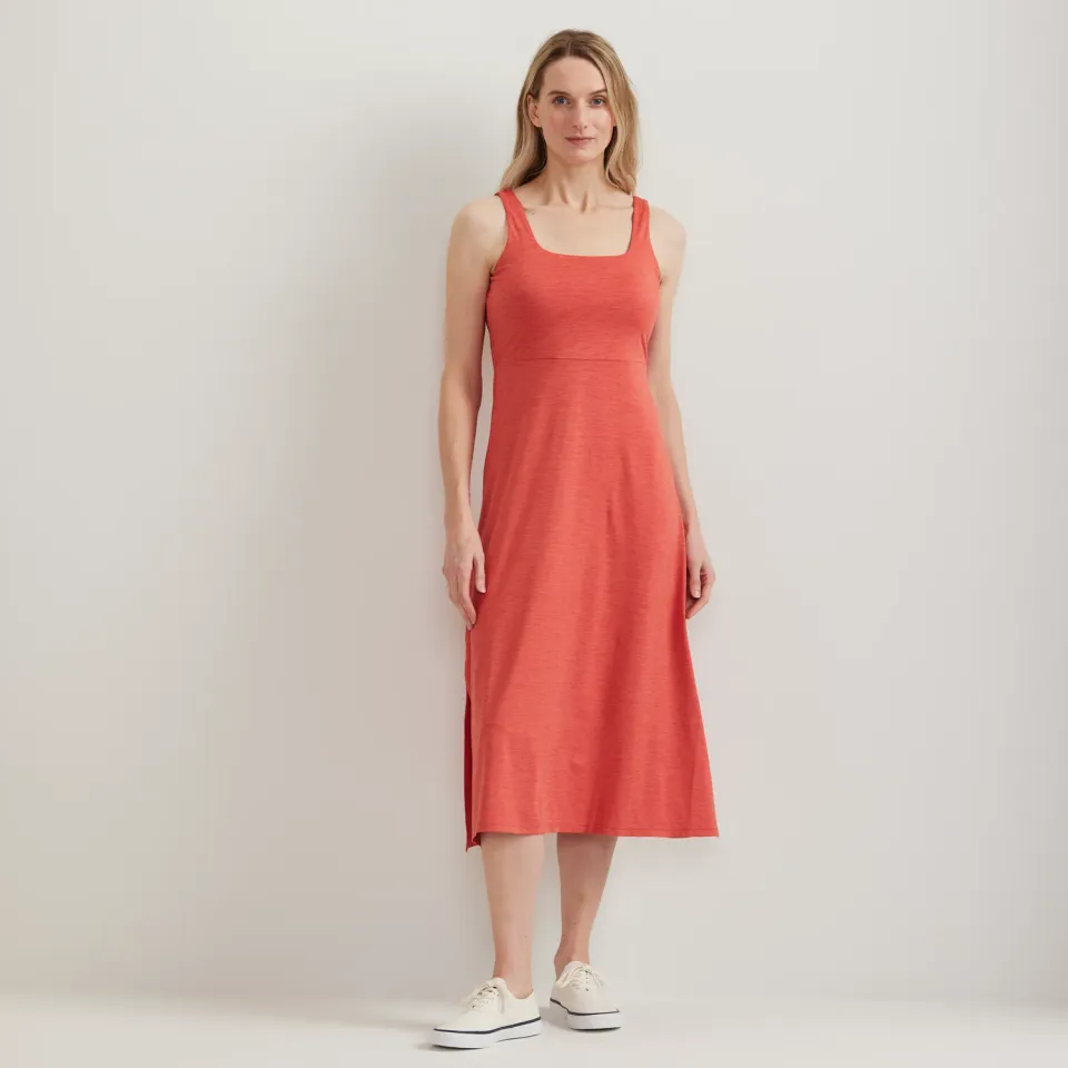 Eddie Bauer Sightseer rochie tricotata negru fara maneci