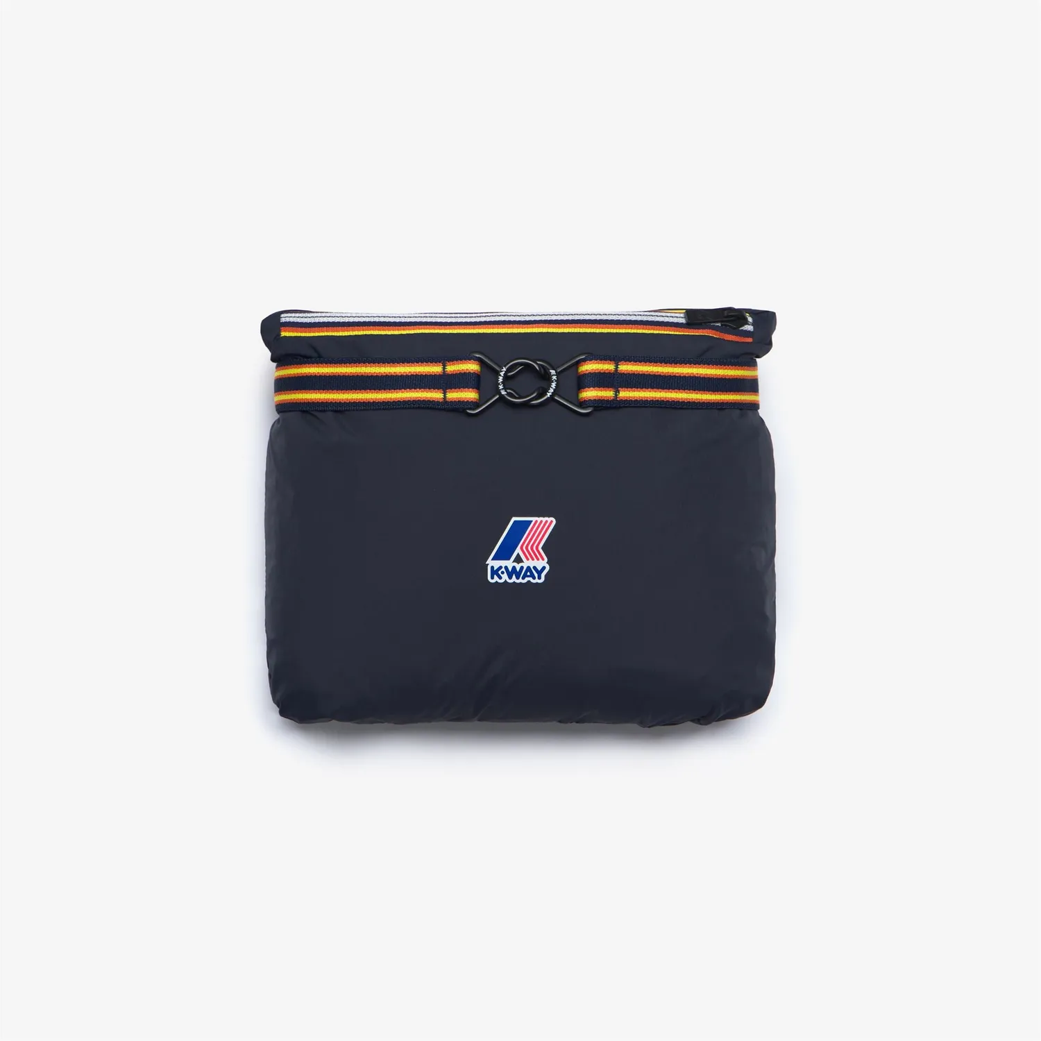 K-Way Le Vrai 4.0 Fortune poncho albastru impermeabil