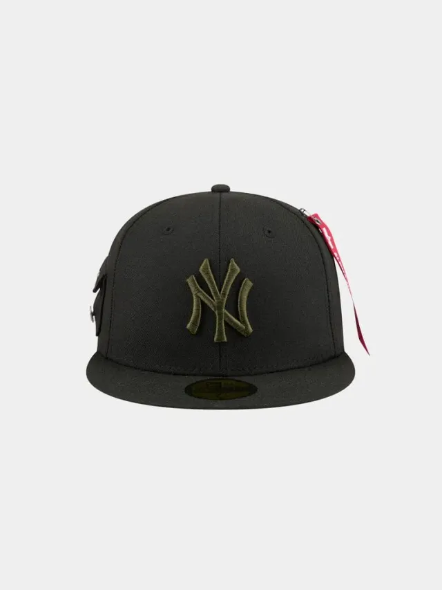 Alpha Industries Yankees 59Fifty sapca neagra fitted