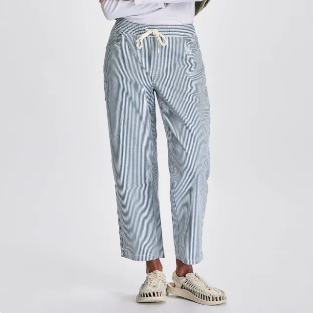 Eddie Bauer Legend Wash pantaloni damă Dusty Sage elastici
