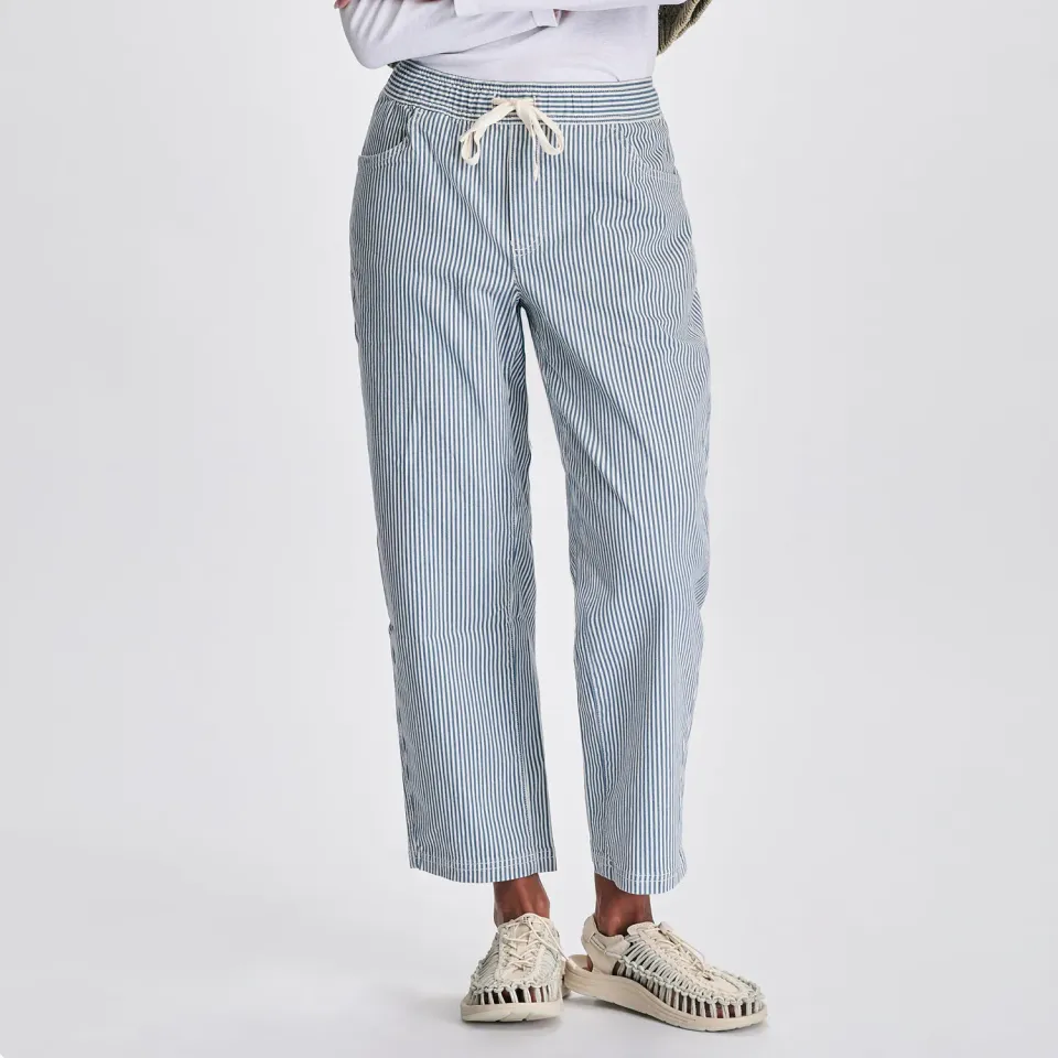 Eddie Bauer Legend Wash pantaloni damă Dusty Sage elastici