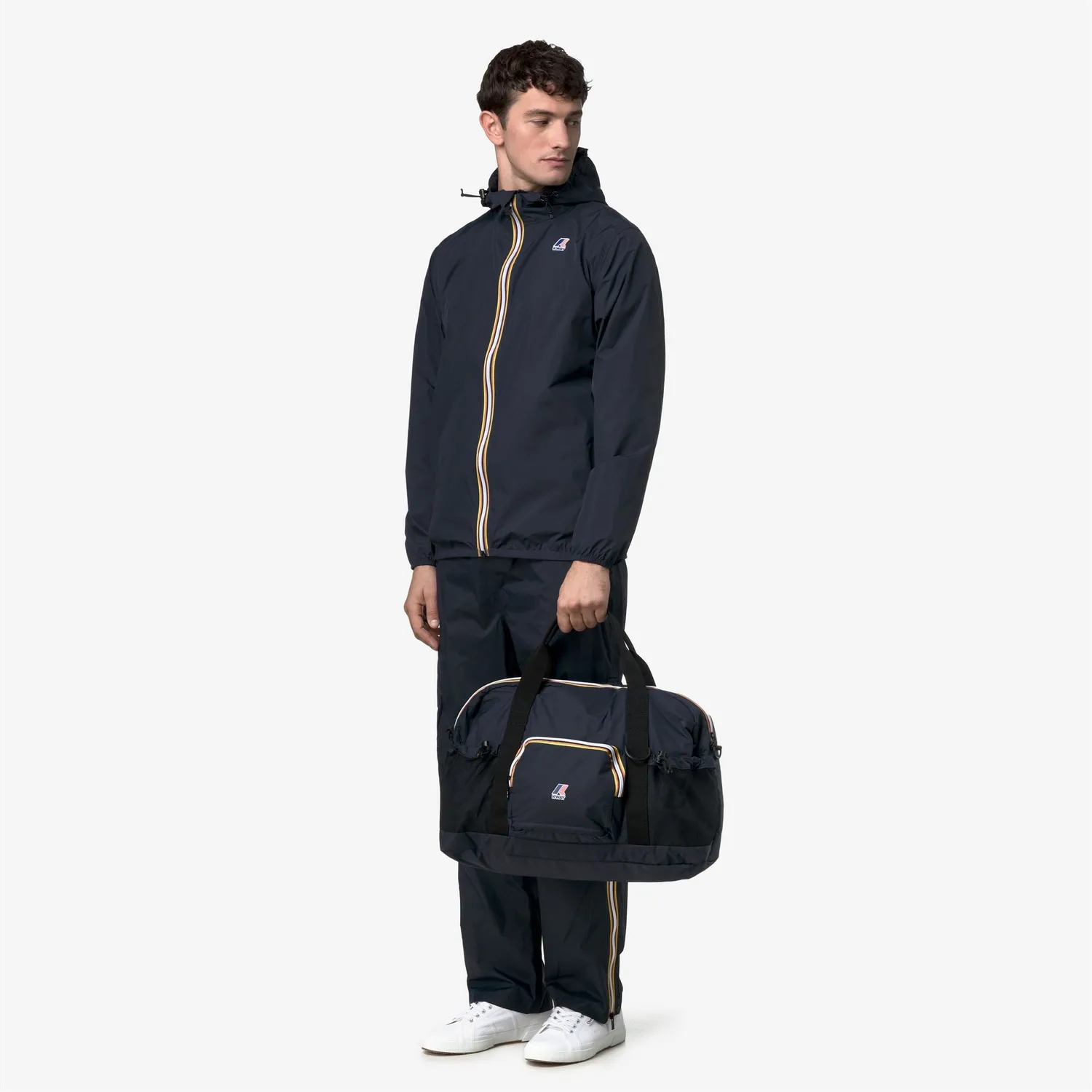 K-Way Marcel geanta duffle unisex blue depth nailon