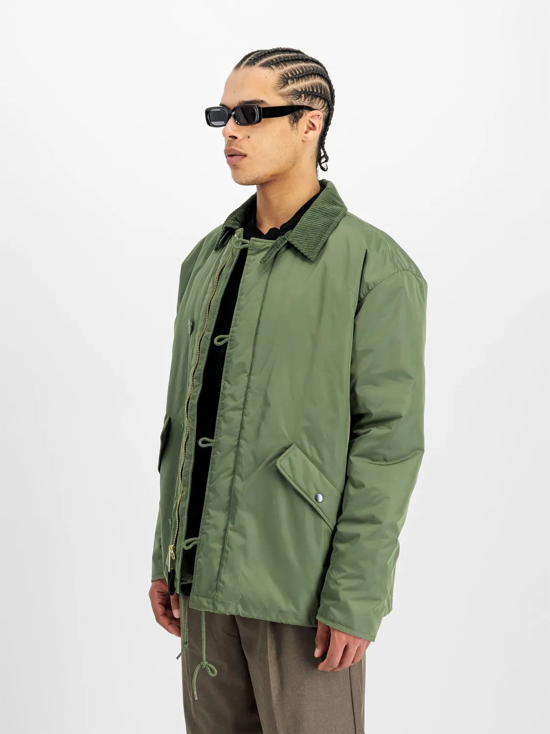 Alpha Industries ECW Jacket 1978 Heritage Fit parka negru