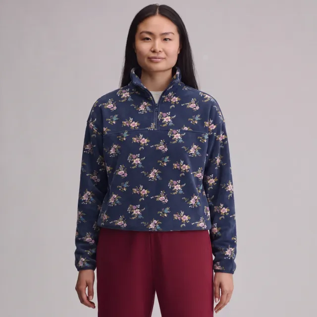 Eddie Bauer Quest 2.0 bluză Slate Blue fleece