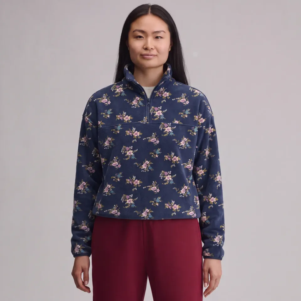 Eddie Bauer Quest 2.0 bluză Slate Blue fleece