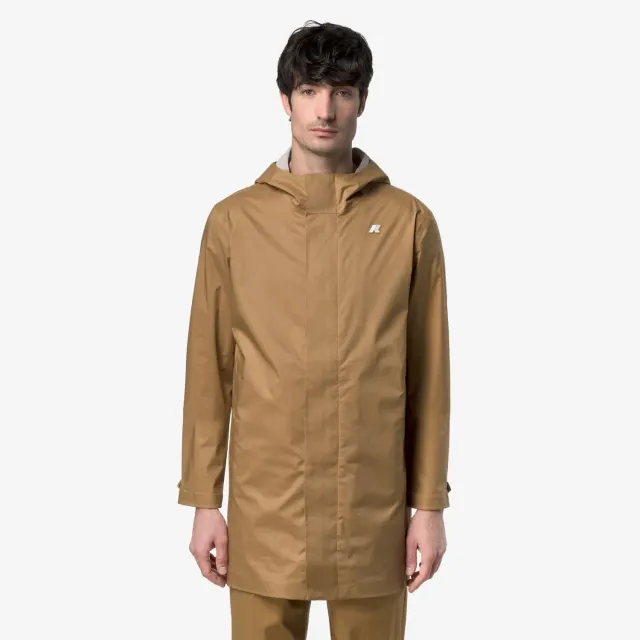 K-Way Tommy Cotton 3Layers geaca maro barbati bumbac