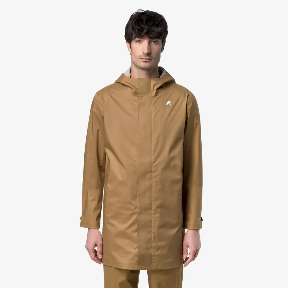 K-Way Tommy Cotton 3Layers geaca maro barbati bumbac