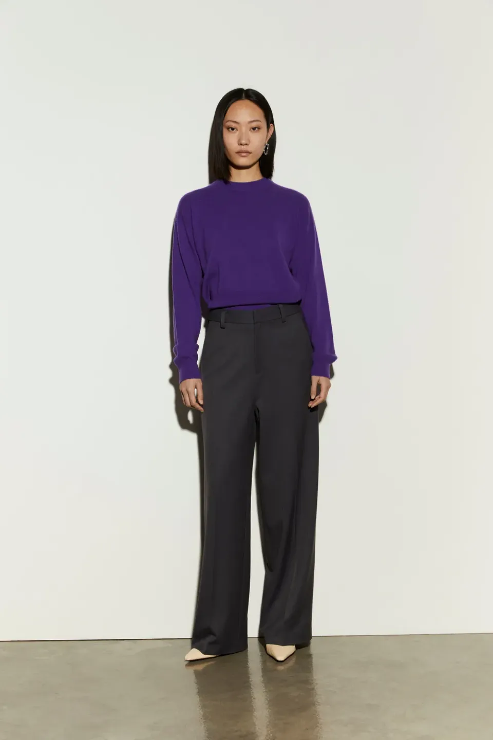 Isabelle Blanche pantaloni antracit XS croiti
