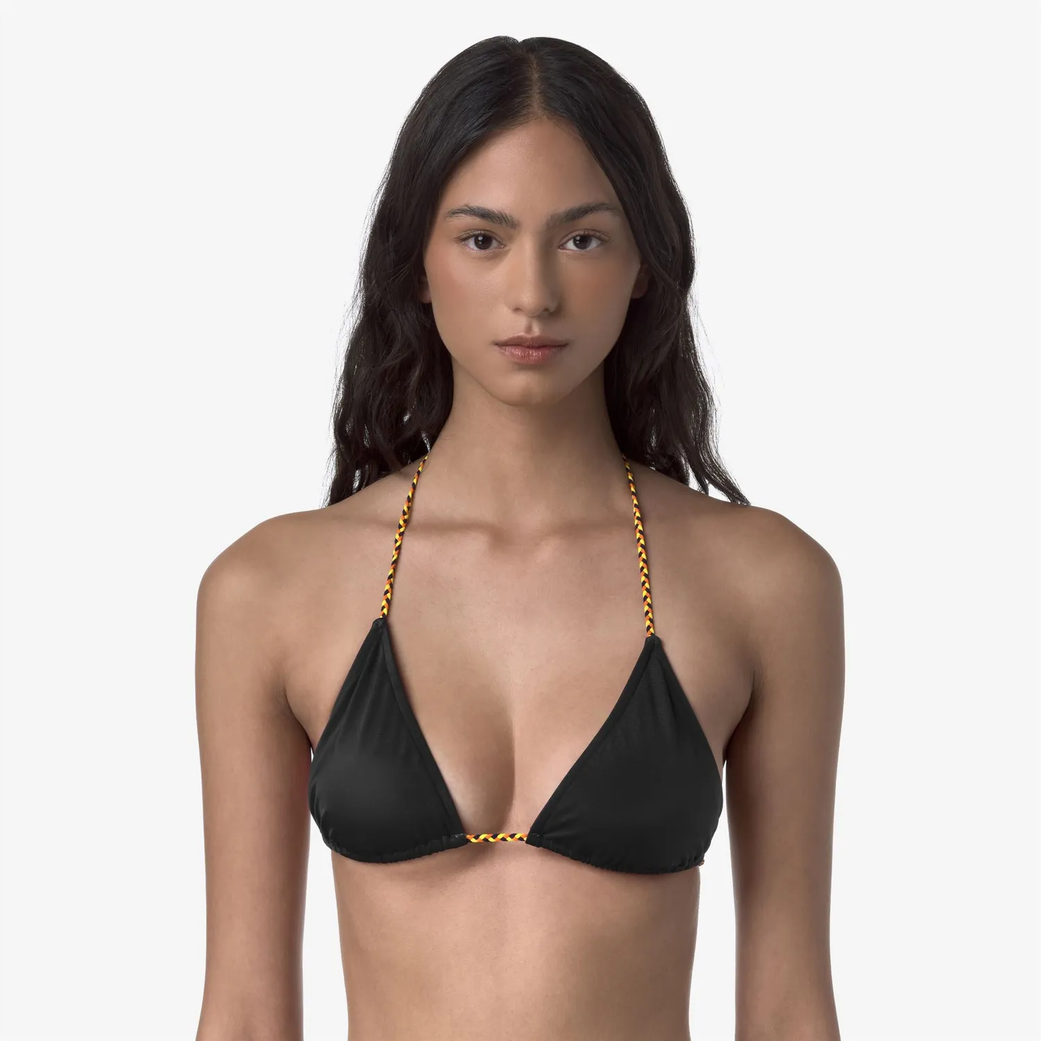 K-Way Etre Beach bikini femei negru cu șnur