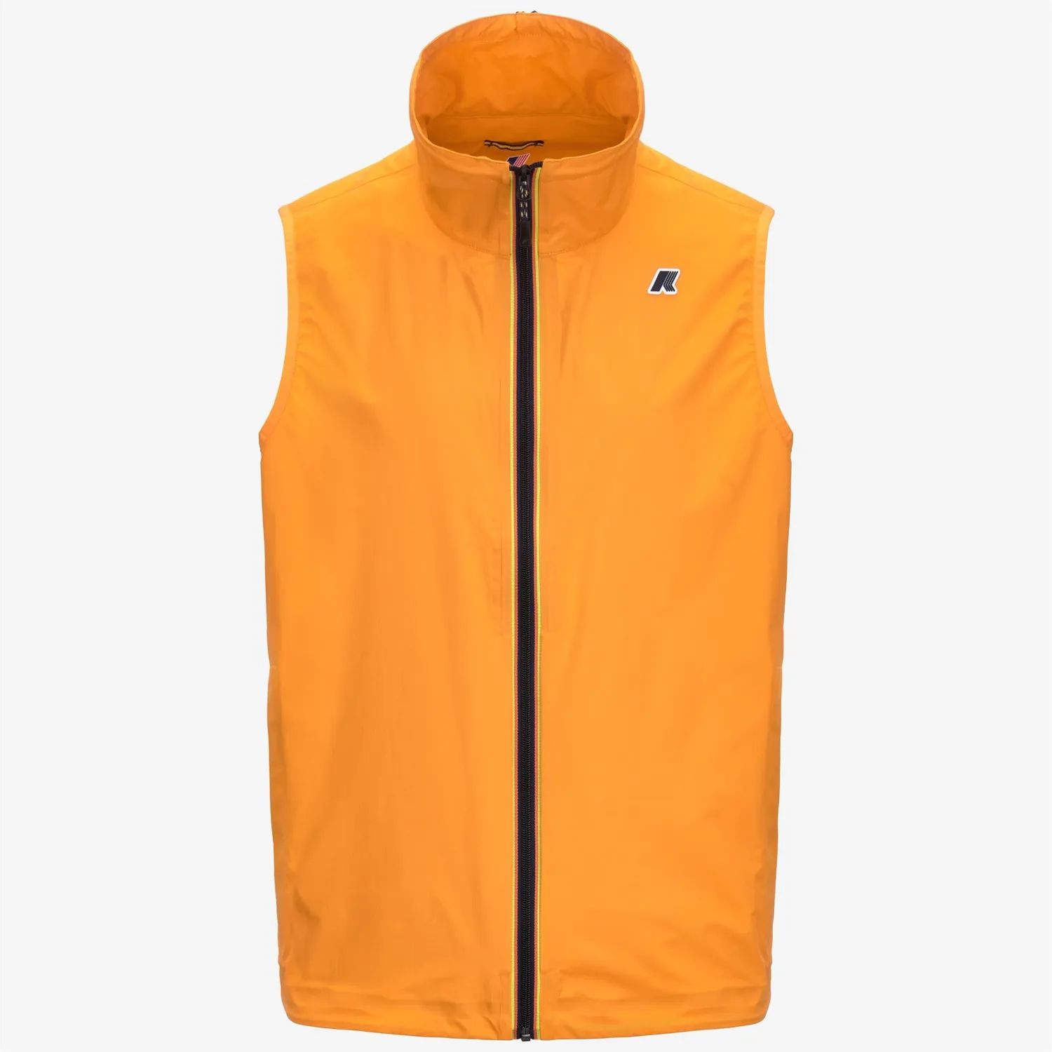 K-Way Bounce vesta barbati portocalie 10K golf