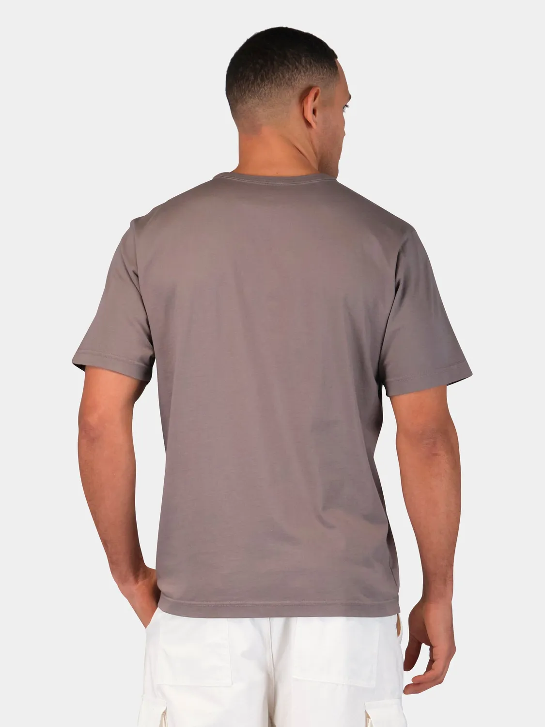 Alpha Industries Essential Gen II tricou gri Mid Gray