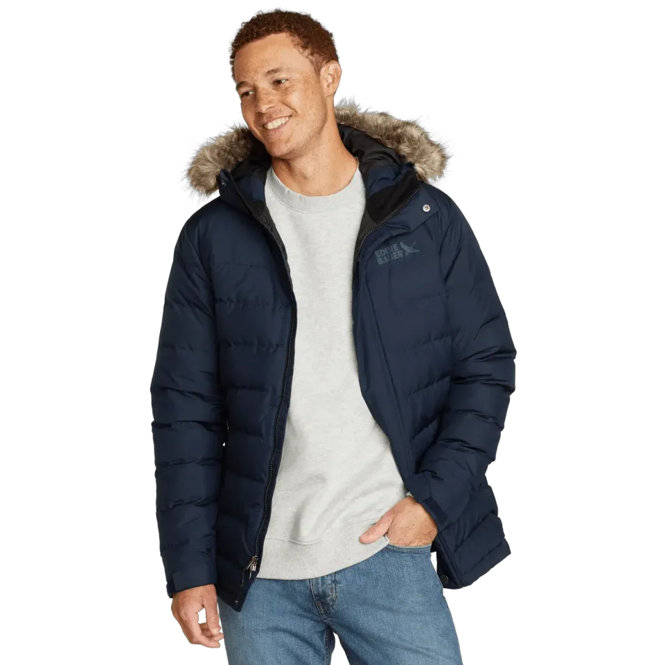 Eddie Bauer Boundary Pass Down parka puf brook calduroasa