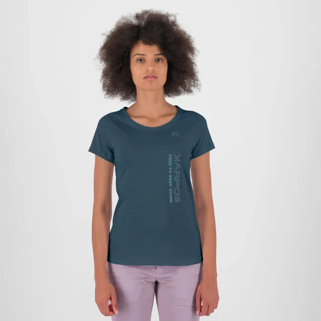 Karpos Astro Alpino Evo tricou dama bumbac organic