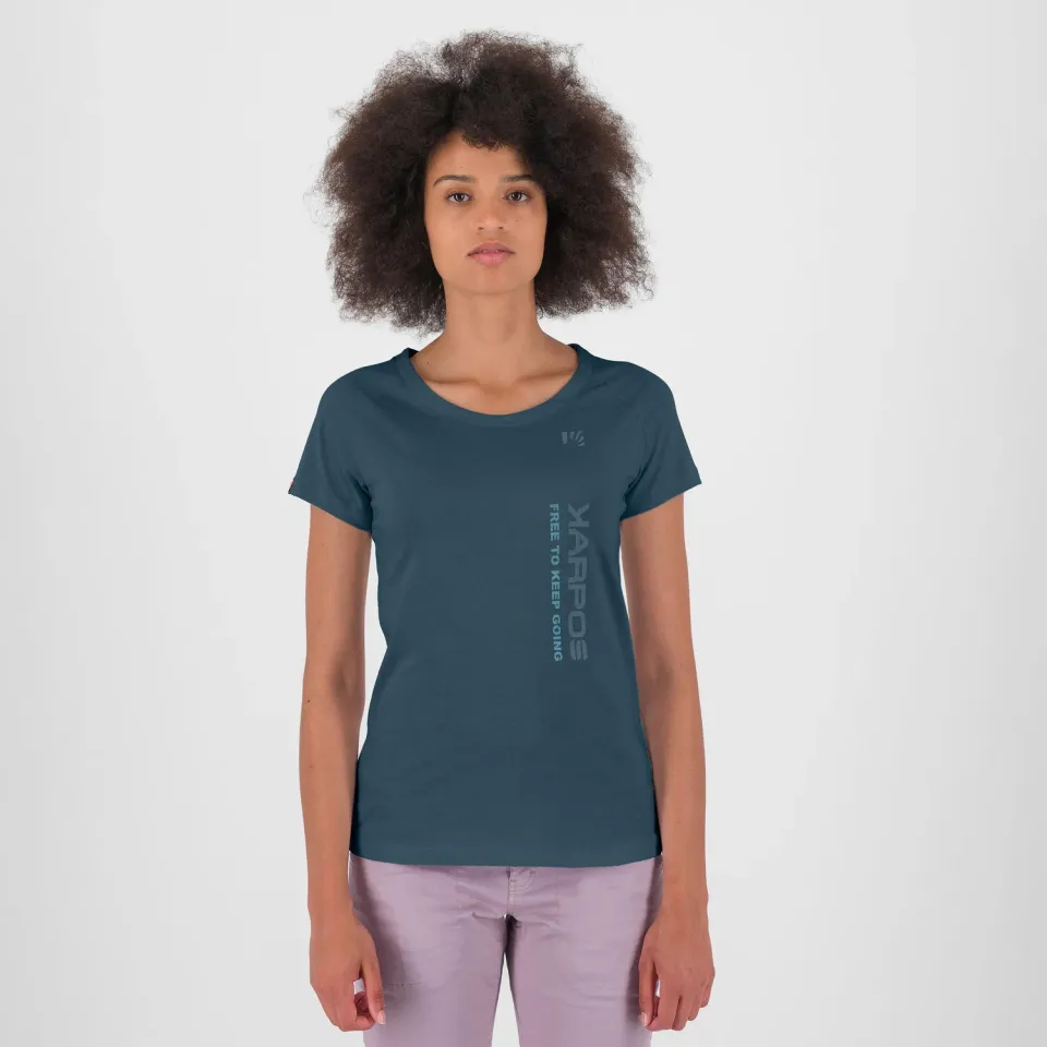 Karpos Astro Alpino Evo tricou dama bumbac organic