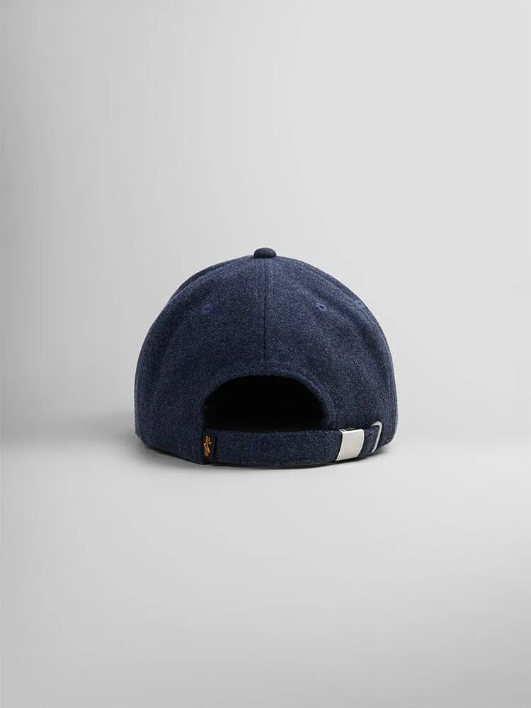 Alpha Industries Wool Cap sapca lana dark charcoal