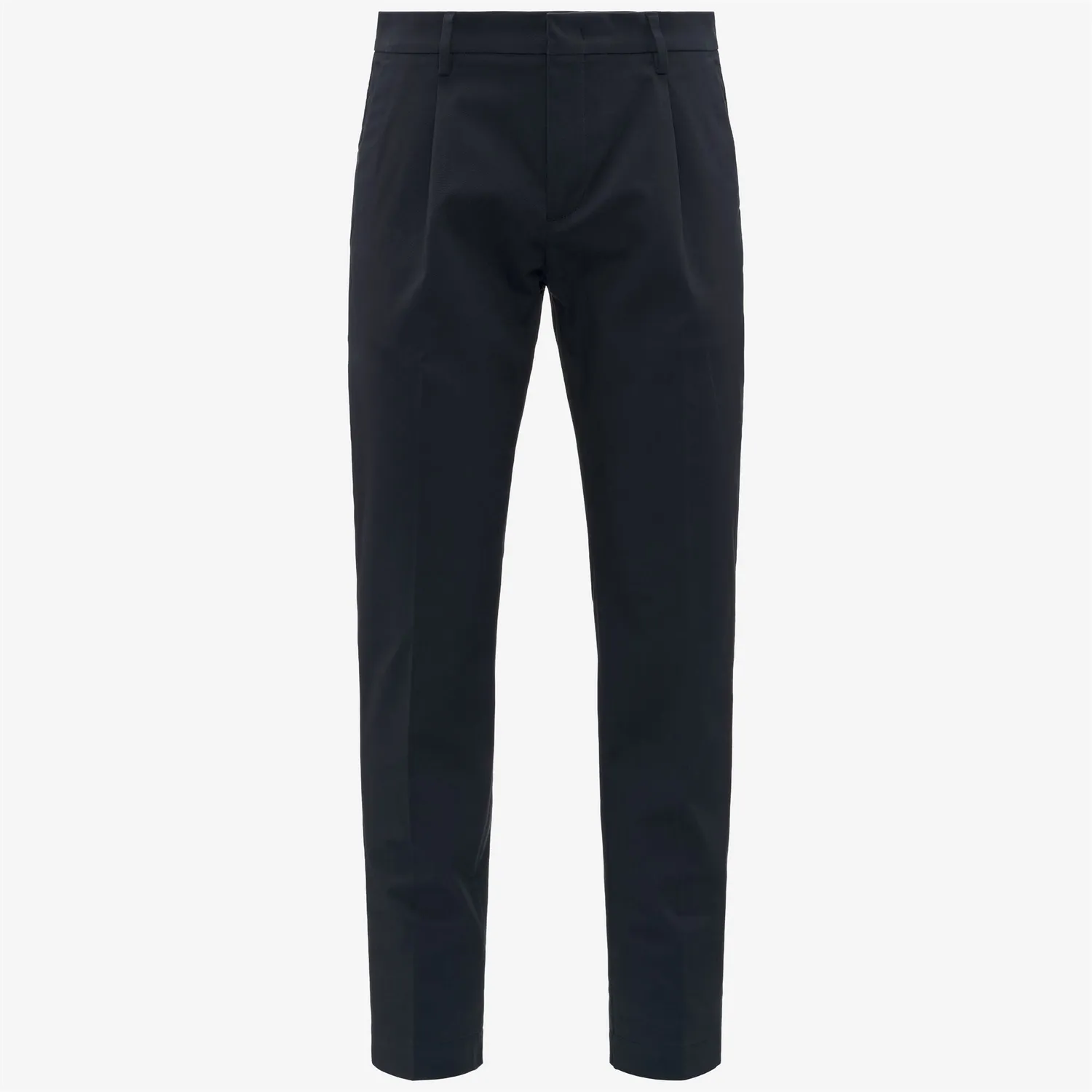 K-Way Ailton Twill Tech pantaloni chino albastru