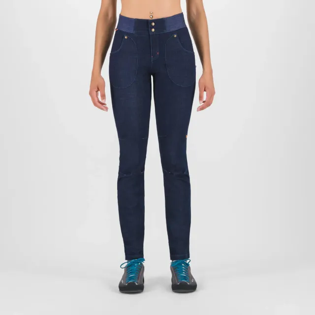 Karpos Salice Jeans W pantaloni escalada dama