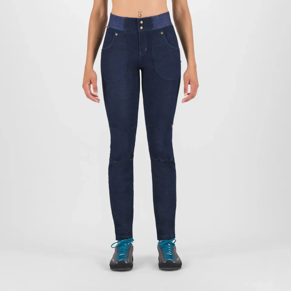 Karpos Salice Jeans W pantaloni escalada dama