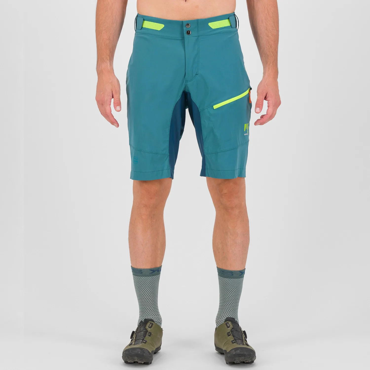 Karpos Val Viola short ciclism K-Stretch DWR