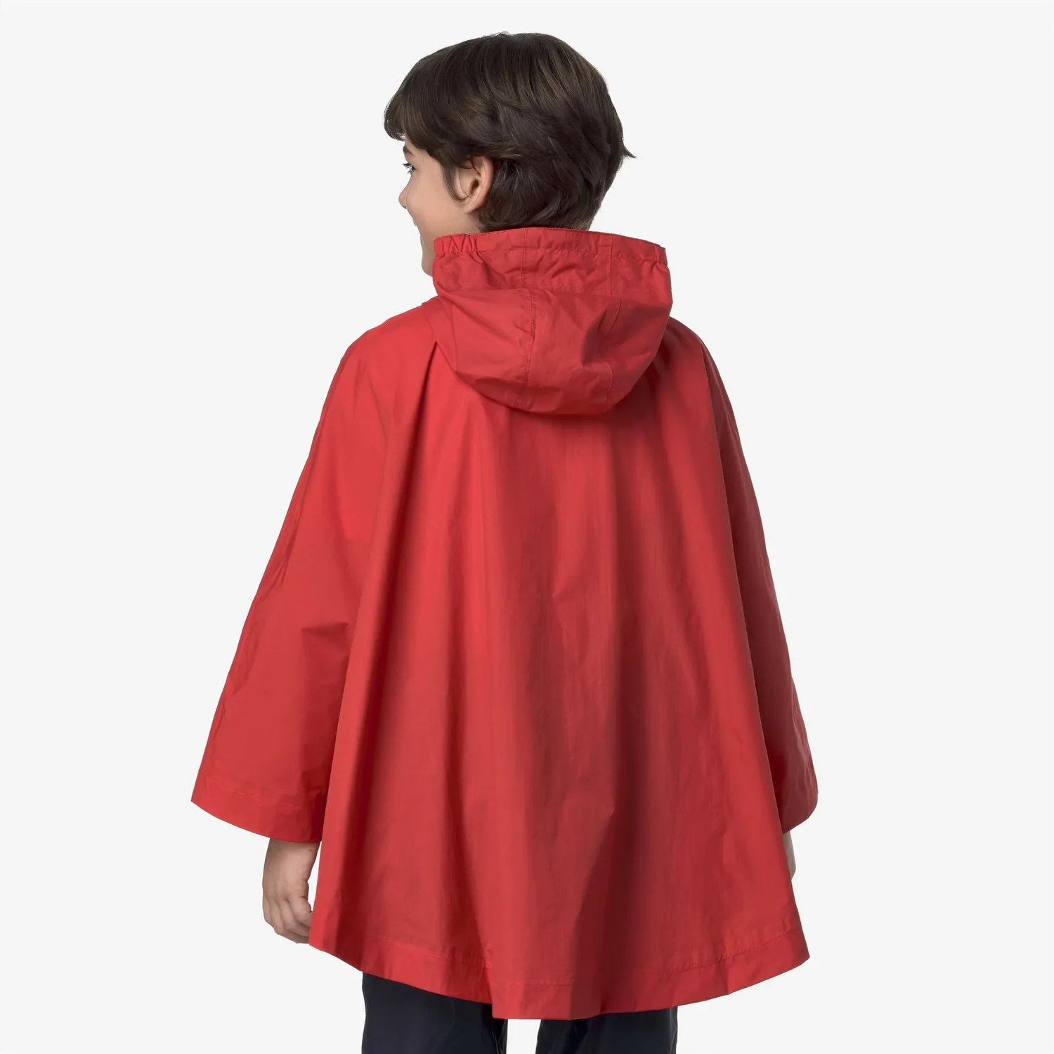 K-Way Le Vrai 4.0 Morgan poncho copii rosu