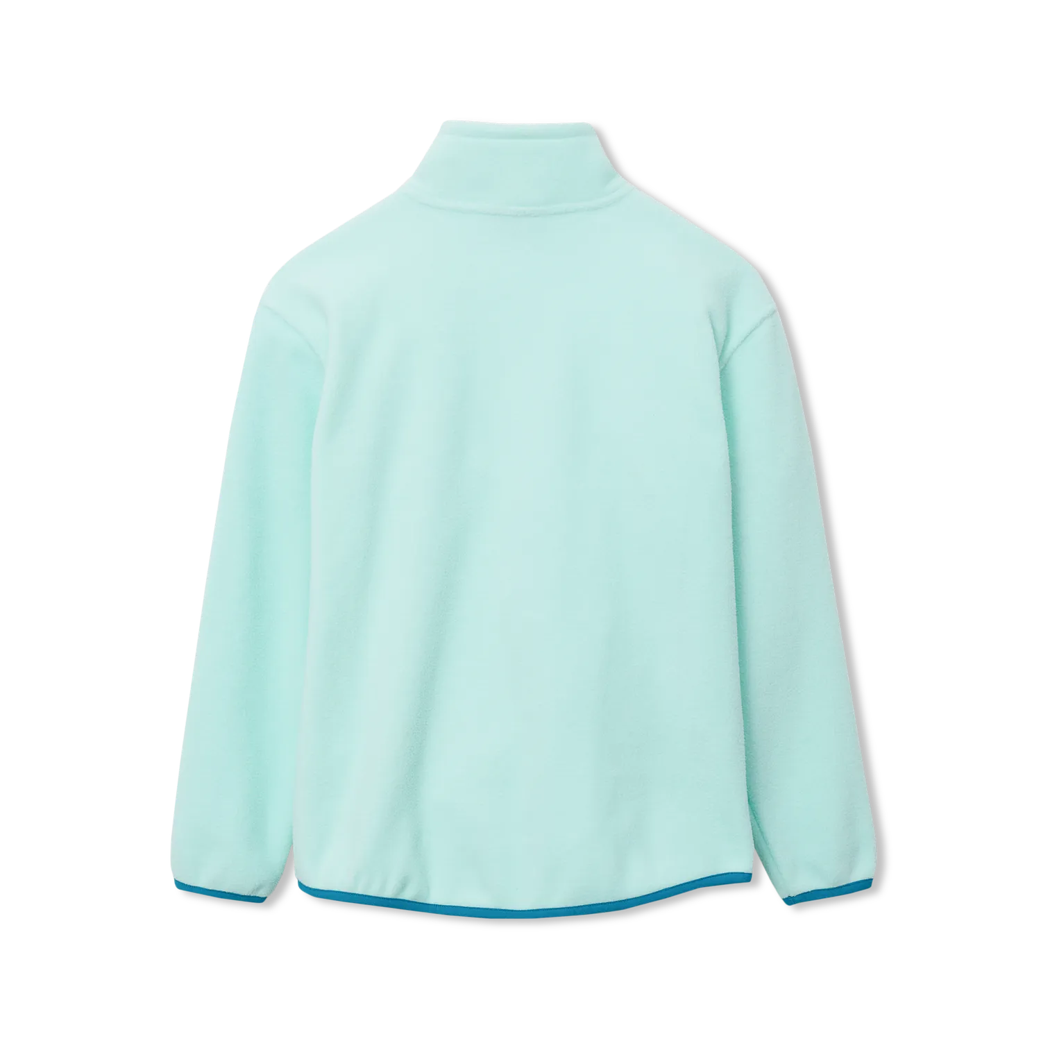 Eddie Bauer Quest Fleece polar fete albastru cu fermoar