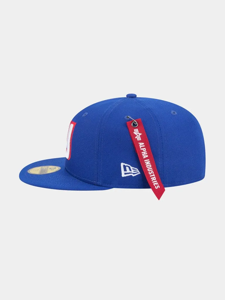 Alpha Industries New York Giants 59Fifty șapcă Light Royal