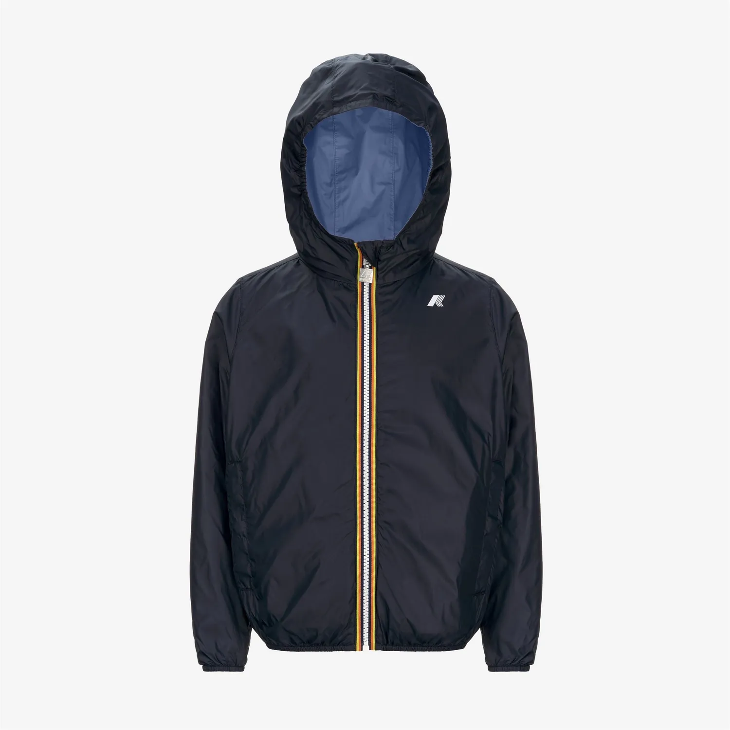 K-Way Jake Plus.2 geaca baieti albastru reversibila