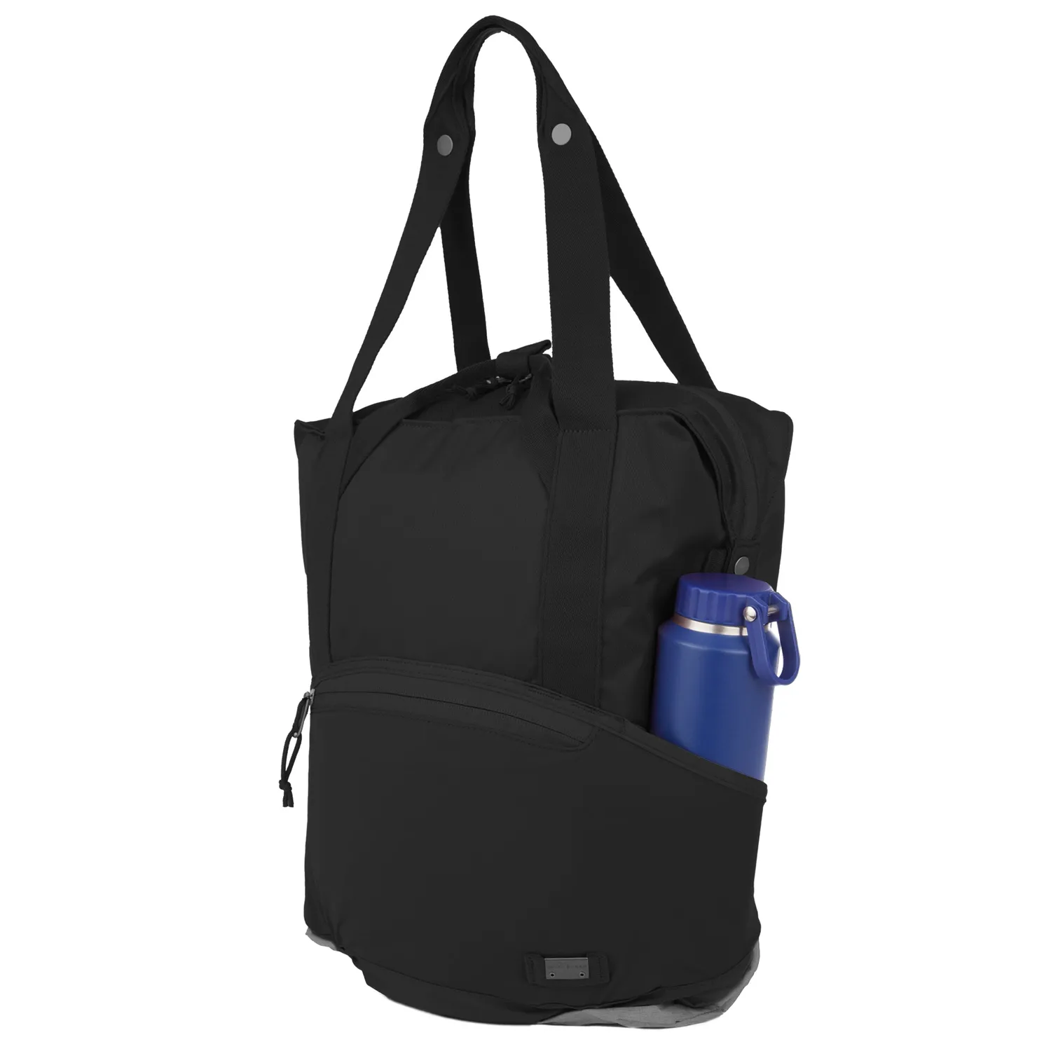 Eddie Bauer Skylar Tote geanta 25L neagra nailon reciclat