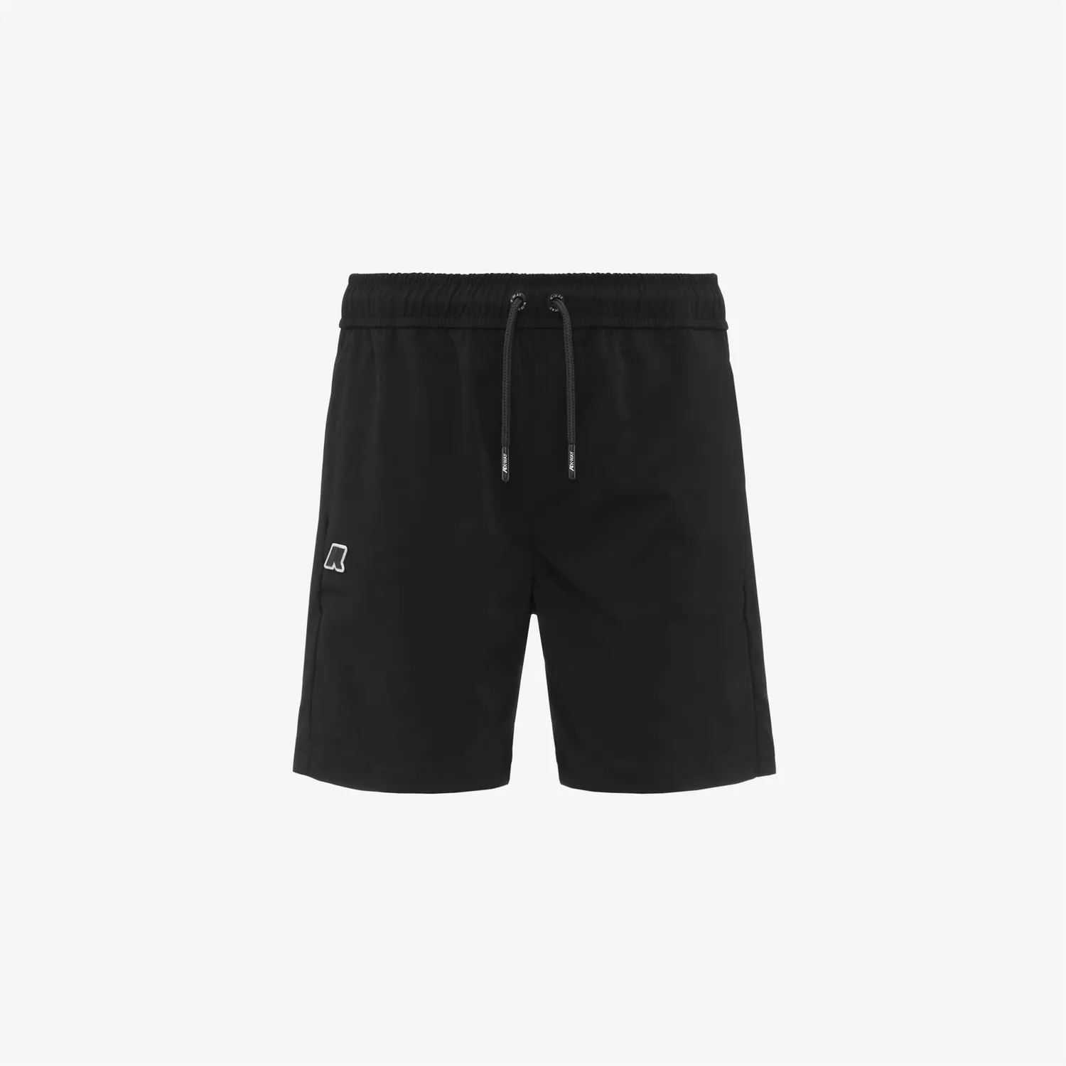 K-Way Nesilier Travel pantaloni scurti copii negru impermeabili