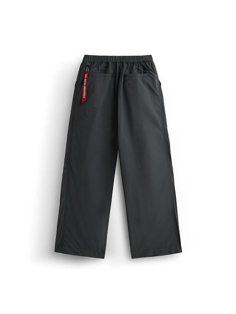 Alpha Industries Wide Leg pantaloni charcoal dama