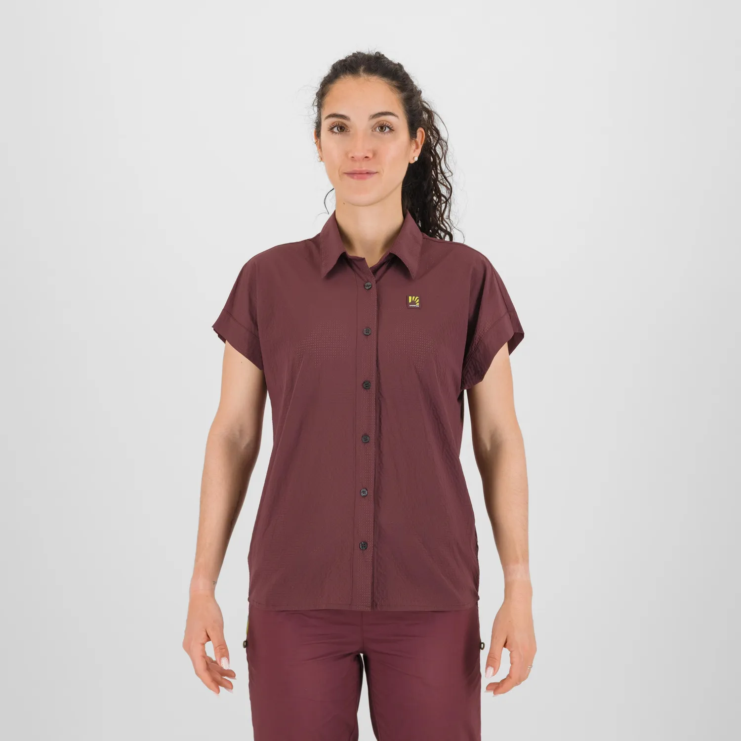 Karpos Salatis W camasa dama usoara stretch