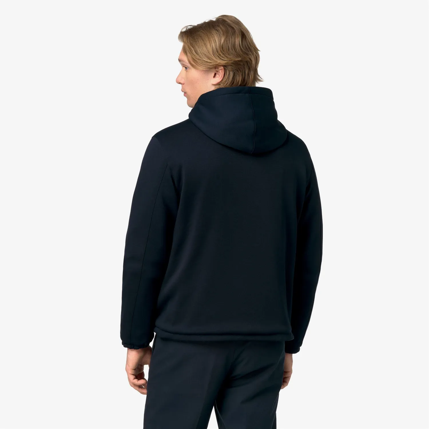K-Way Jack Light Spacer geaca barbati albastru reversibila