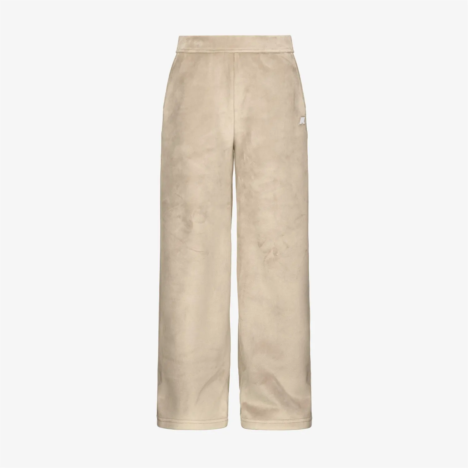 K-Way Jenny Velour Polar pantaloni fete bej caldurosi